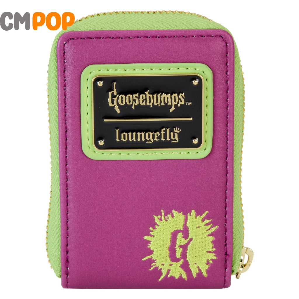 Goosebumps Night Of The Living Dummy Accoedion Wallet - Loungefly
