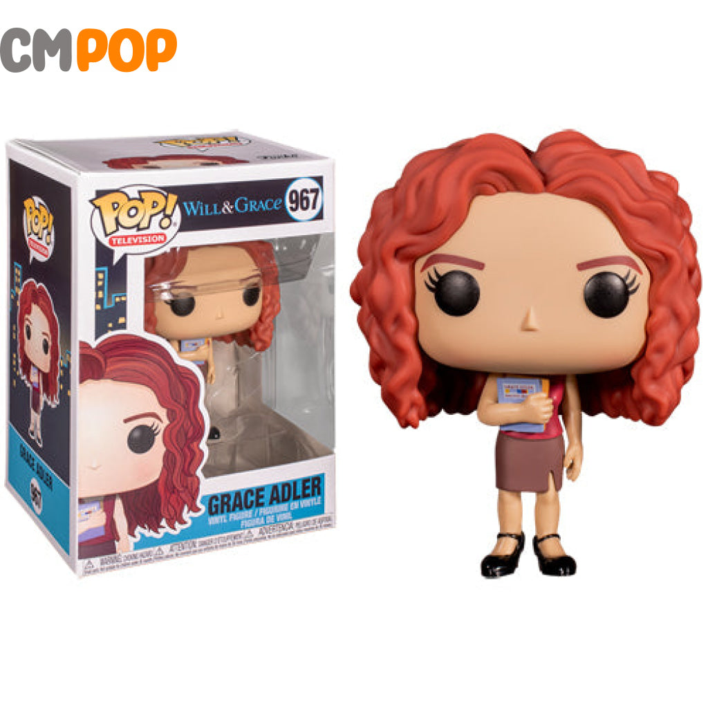 Grace Adler- #967 - Funko Pop! Television Will &