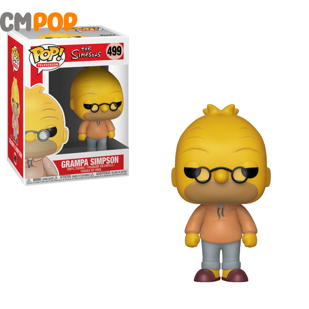 Grampa Simpson - #499 Funko Pop! The Simpsons Pop