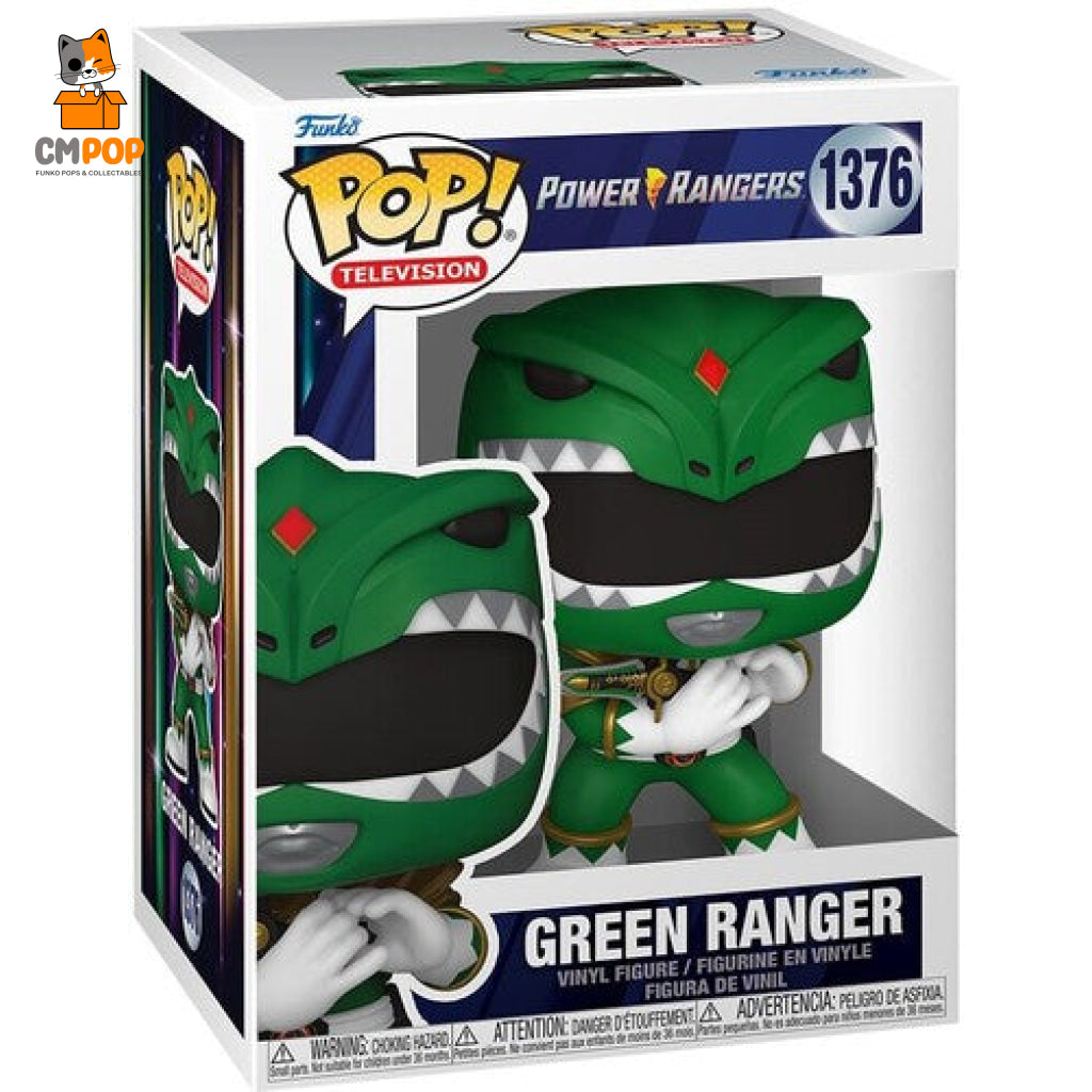 Green Ranger - #1376 Funko Pop! Power Rangers Pop