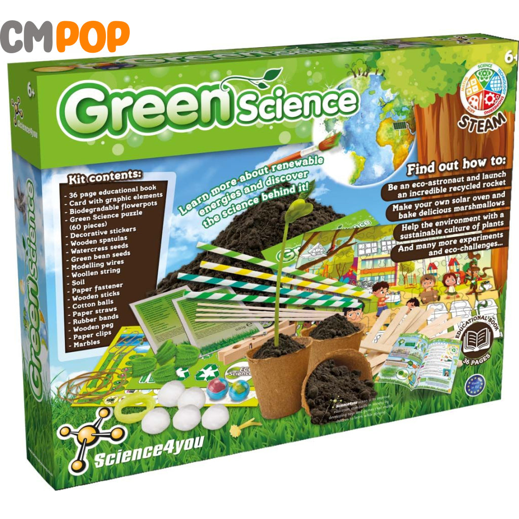 Green Science Toy