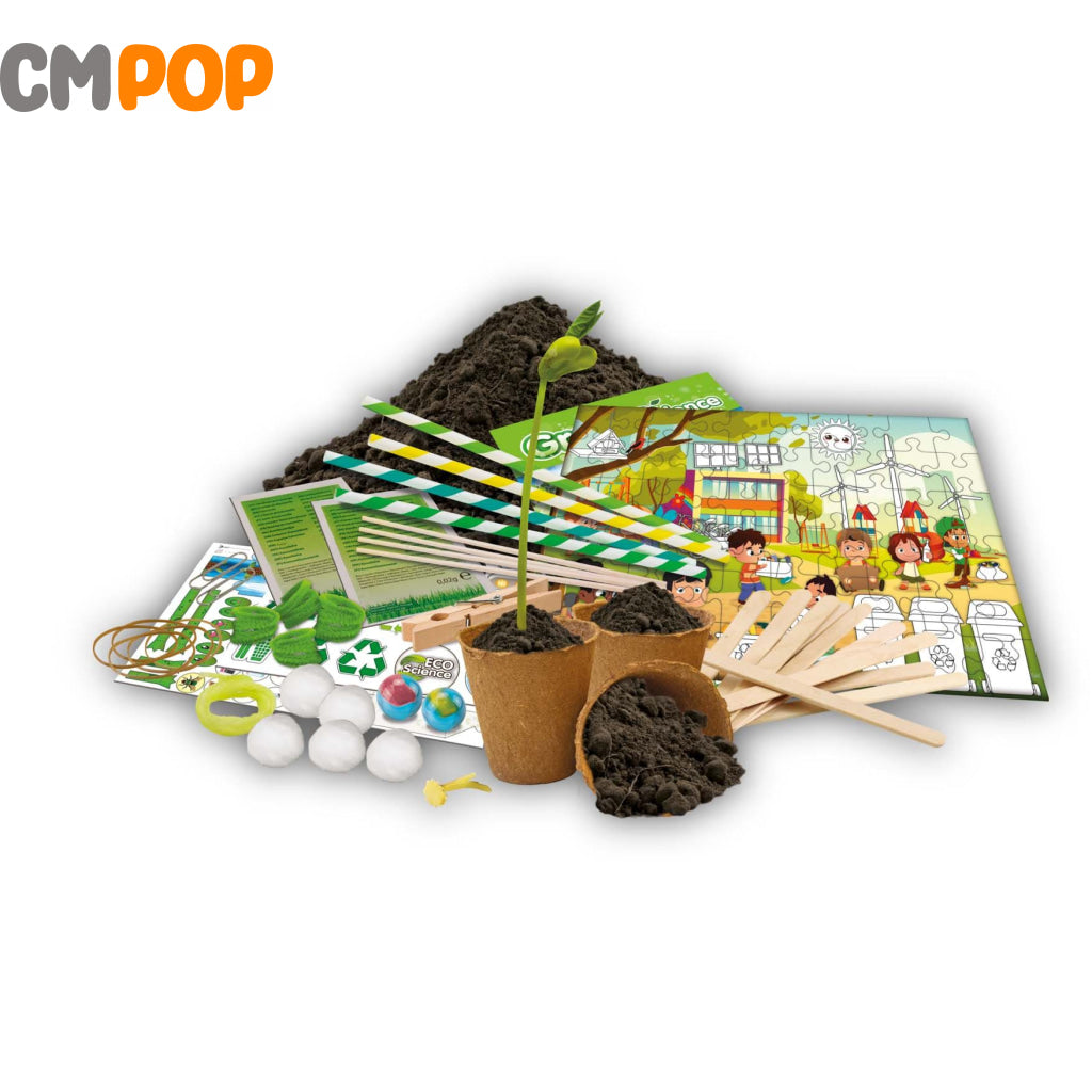 Green Science Toy