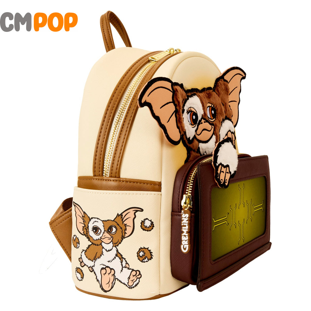Gremlins 40Th Anniversary Gizmo Mini Backpack - Warner Brothers Loungefly