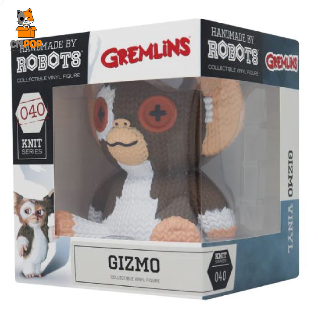 Gremlins - Gizmo Collectible Vinyl Figure Handmade By Robots