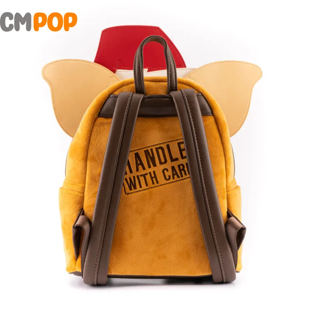 Gremlins Gizmo Holiday Cosplay With Removable Hat Mini Backpack - Loungefly
