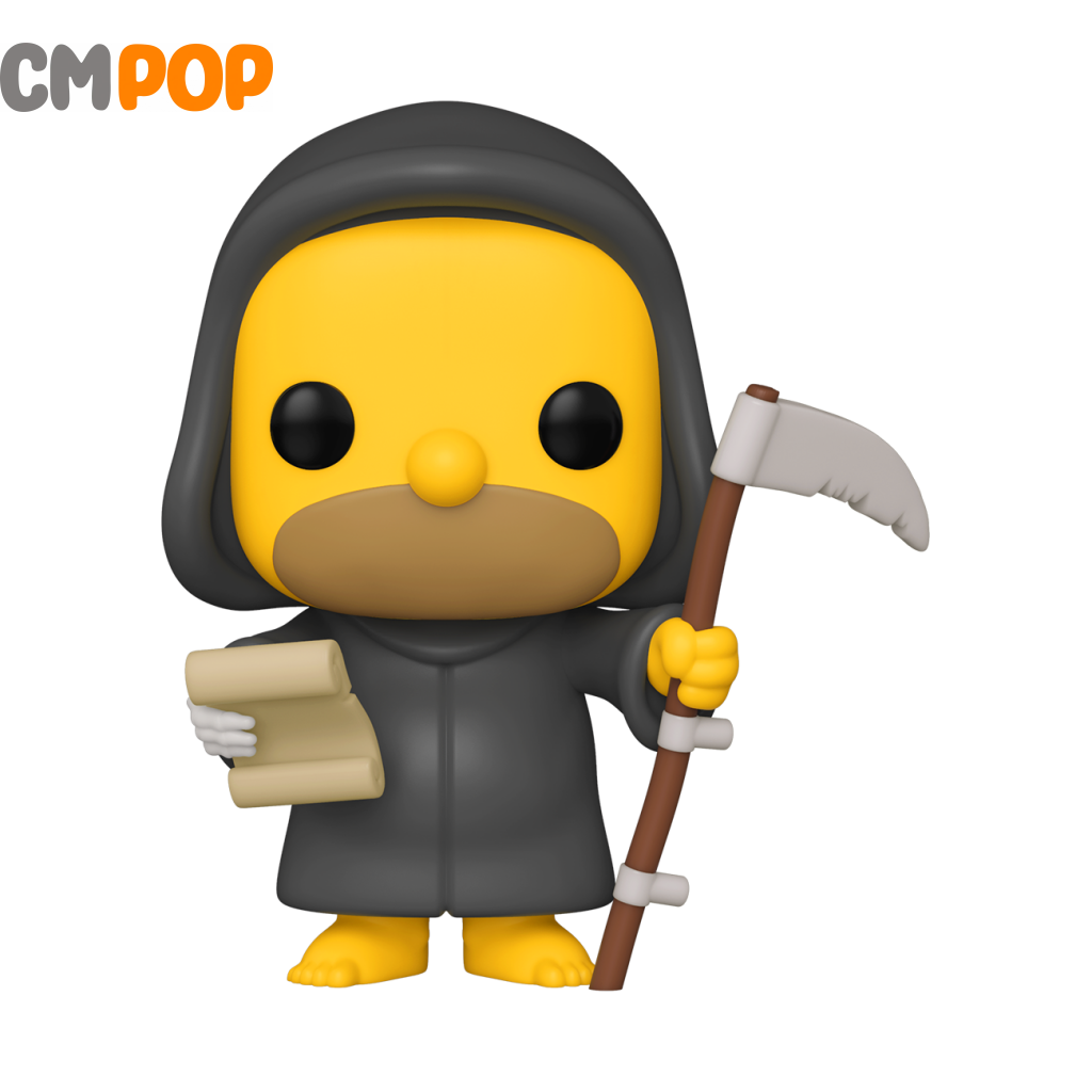 Grim Reaper Homer - #1025 Funko Pop! The Simpsons Pop
