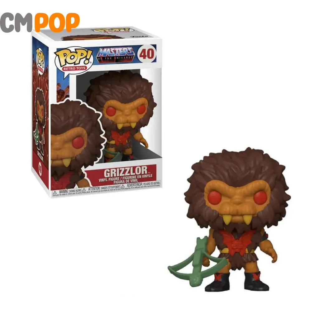 Grizzlor - #40 Funko Pop! Retro Toys Masters Of The Universe Pop