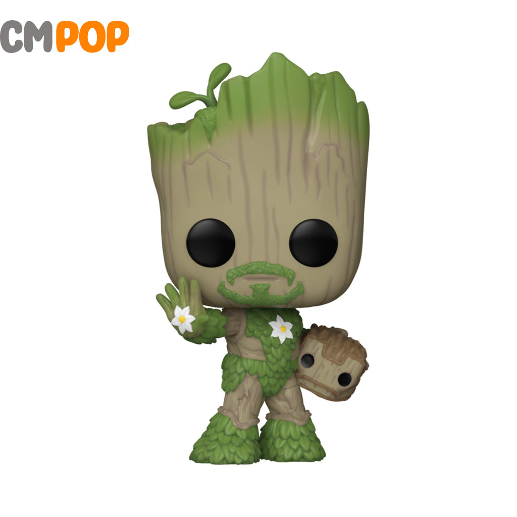 Groot As Iron Man - #1393- Funko Pop! We Are Marvel Pop