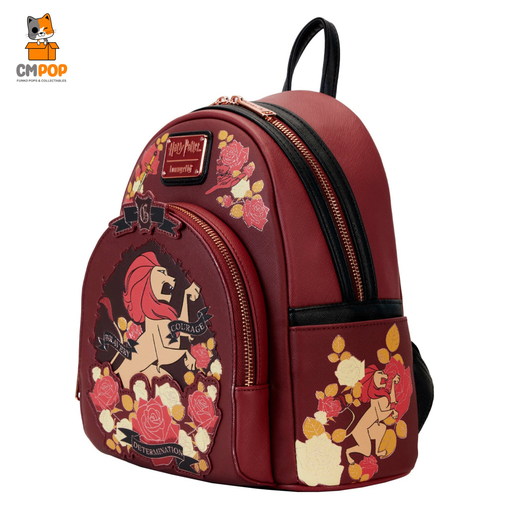 Gryffindor House Tattoo Mini Backpack - Harry Potter Loungefly