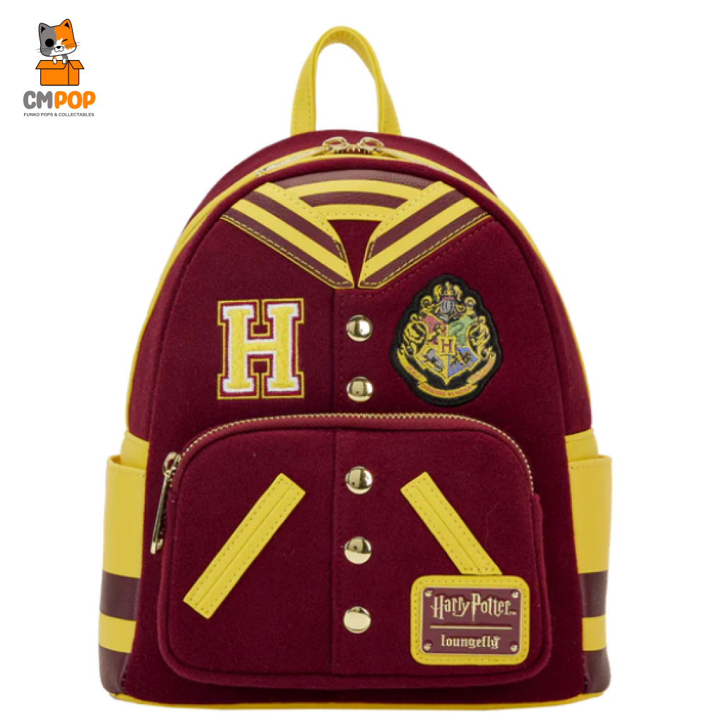 Gryffindor Varsity Mini Backpack - Harry Potter Loungefly