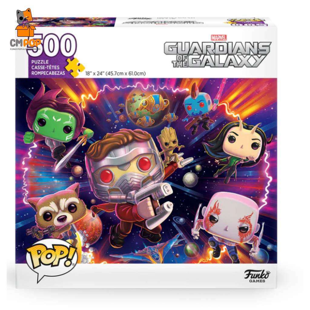 Pop! Puzzle - Guardians Of The Galaxy Funko Pop