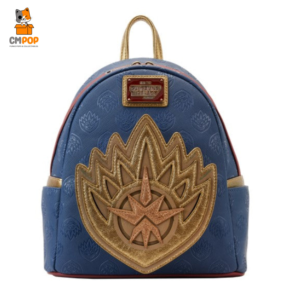 Guardians Of The Galaxy Vol. 3 Ravager Badge Mini Backpack - Loungefly