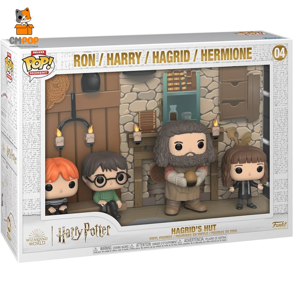 Hagrids Hut - #04 Funko Pop! Harry Potter Moment Pop