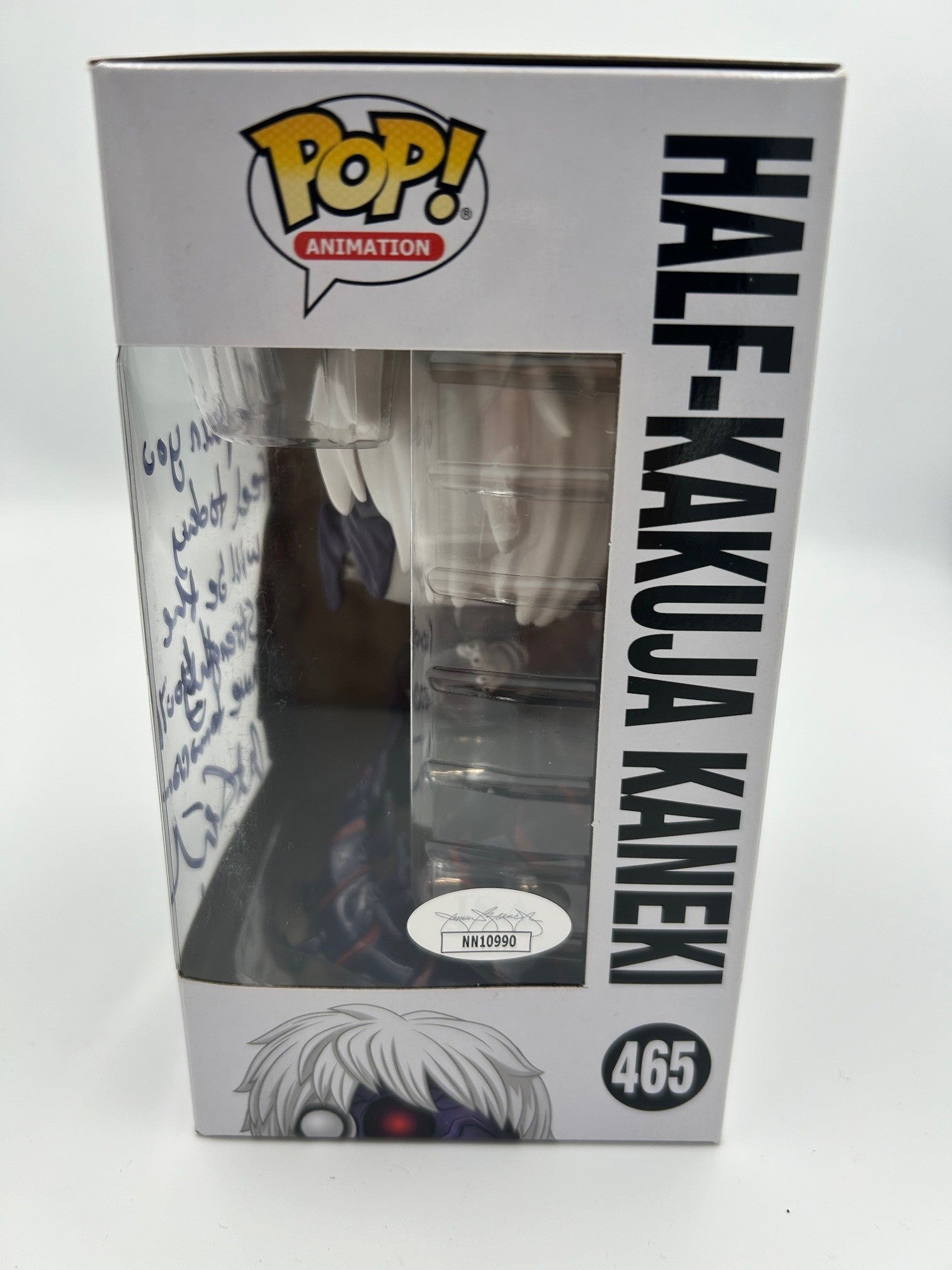 Half-Kakuja Kaneki - #465 - Funko Pop! - Tokyo Ghoul - Signed By Austin Tindle