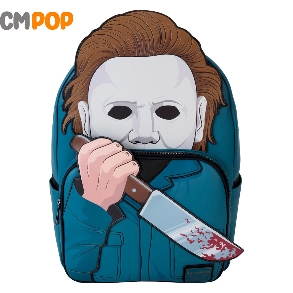 Hallowen Mike Meyers Full Size Cosplay Backpack - Loungefly