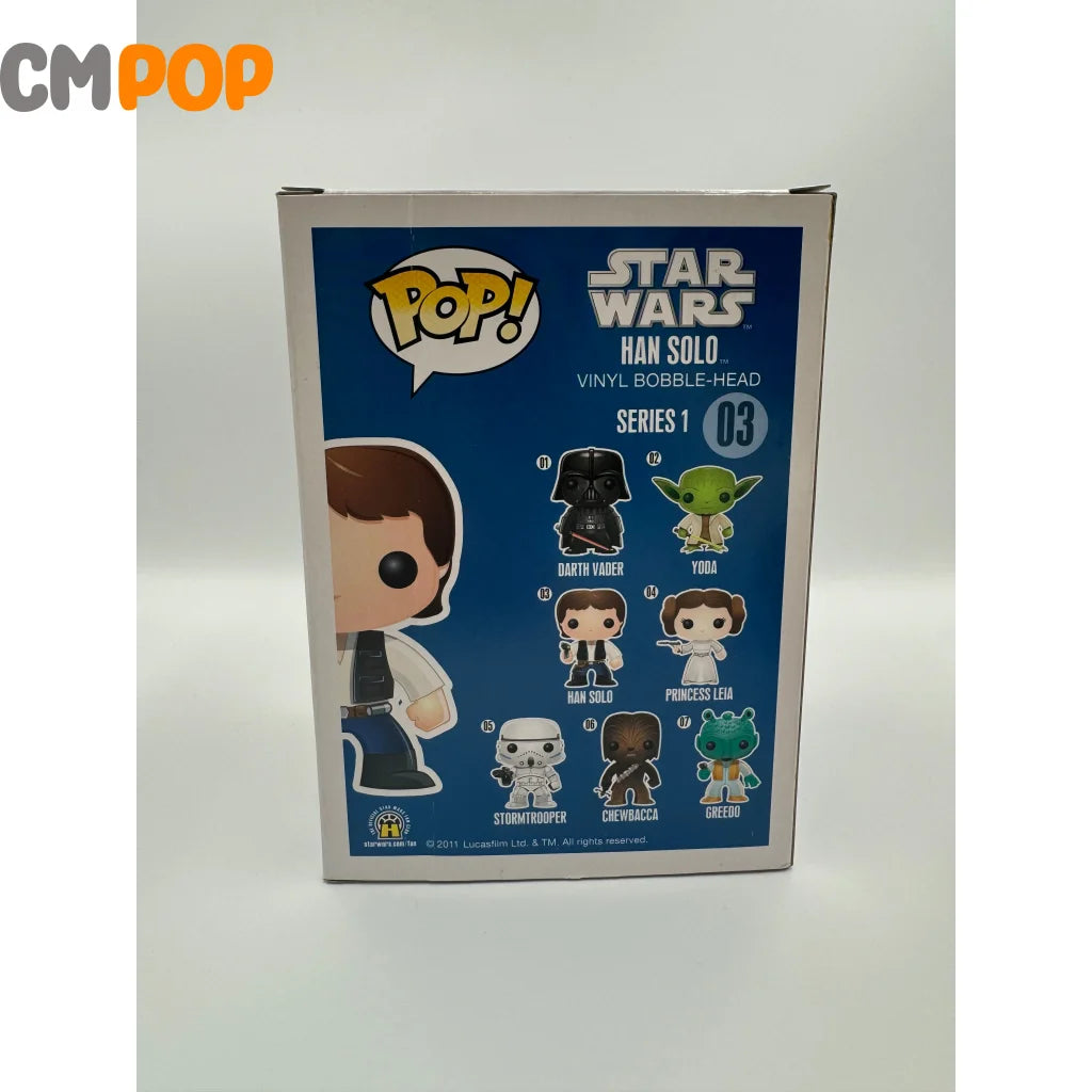 Han Solo - #03 Funko Pop! Star Wars