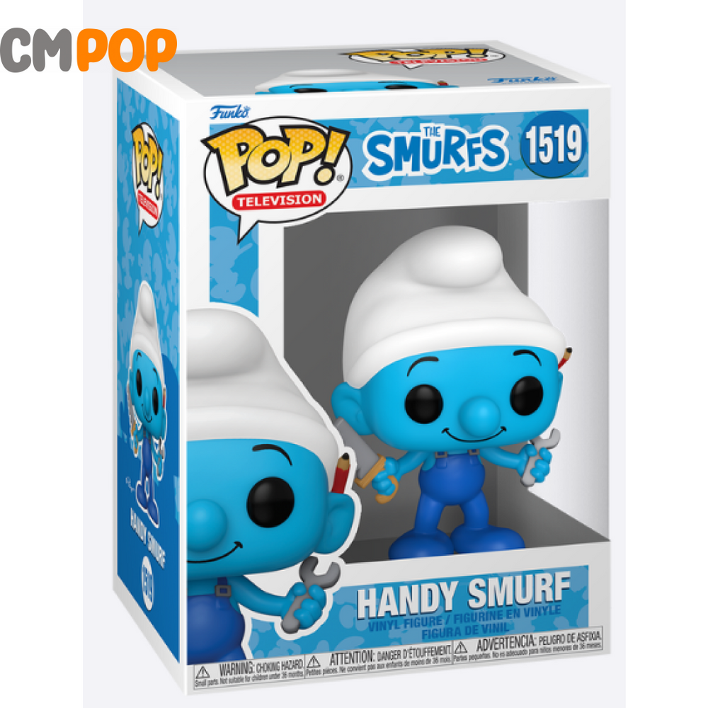 Handy Smurf #1519 Funko Pop! - The Smurfs