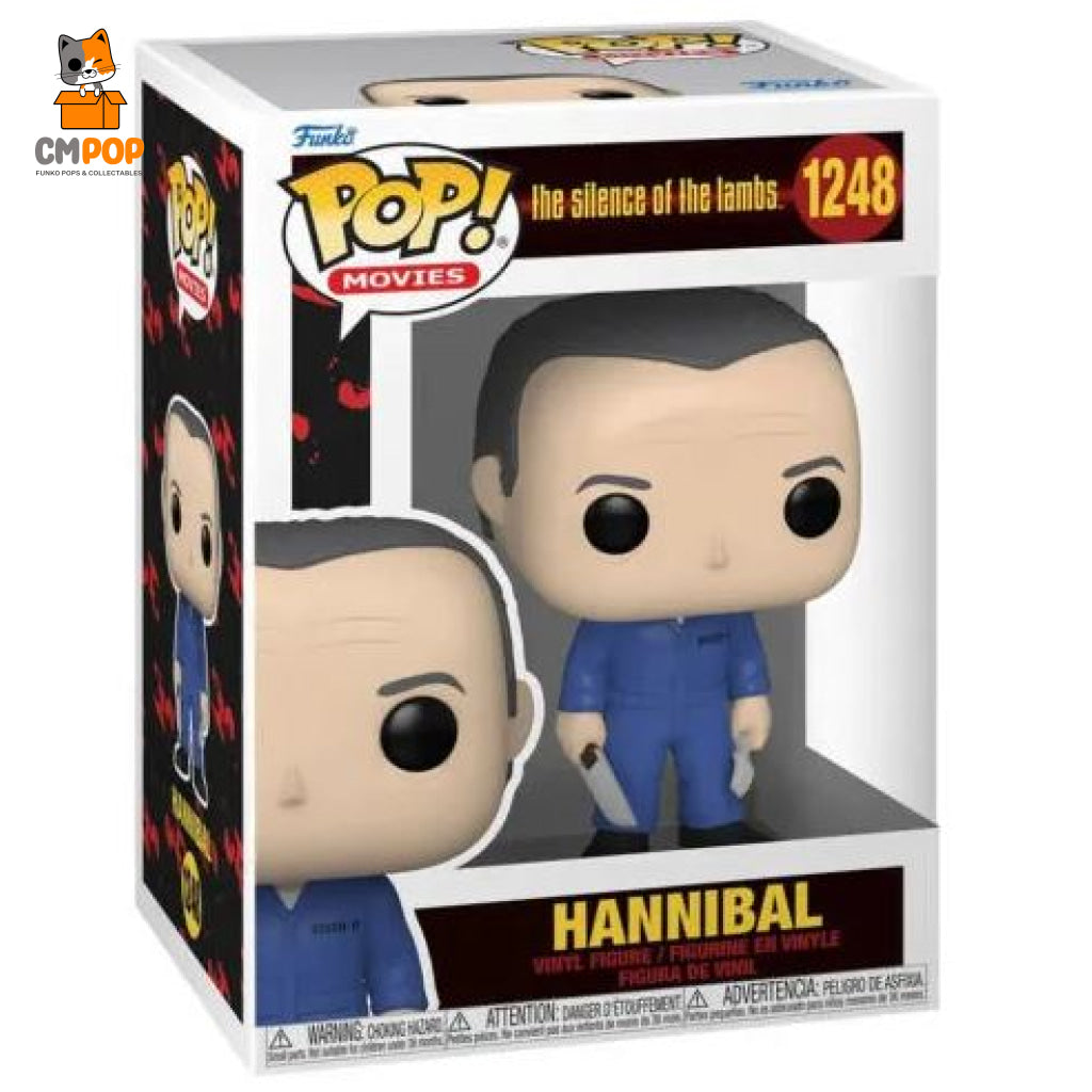 Hannibal - #1248 Funko Pop! Horror Pop