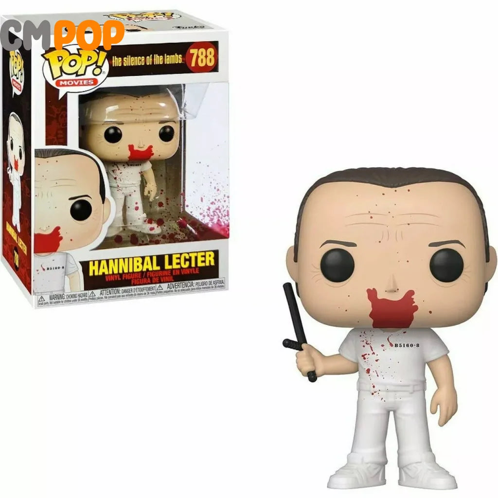 Hannibal Lecter - #788 - Funko Pop! - The silence of the lambs Funko Pop