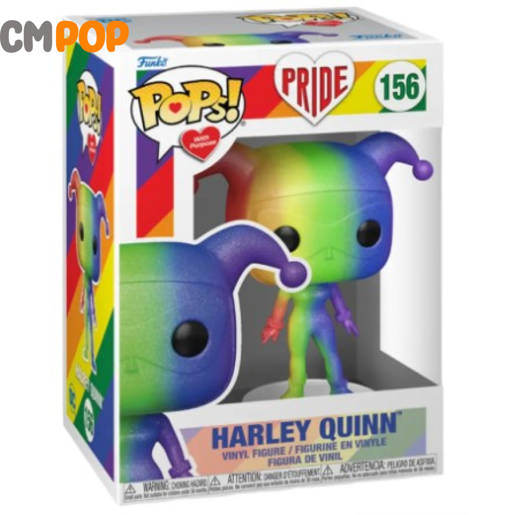 Harley Quinn- #156 - Funko Pop! With Purpose Pride Pop