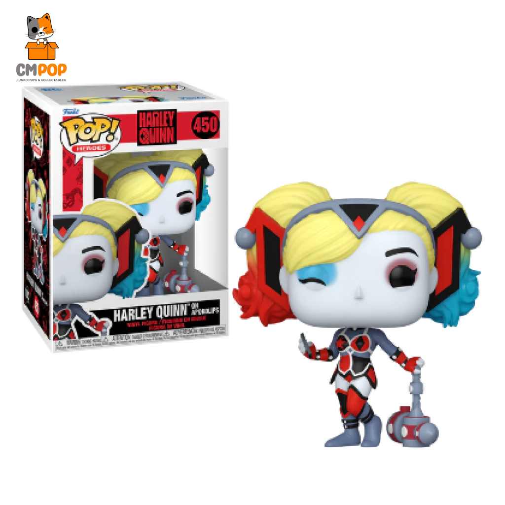 Harley Quinn Apokolips - #450 Funko Pop! Dc Comics Heroes Pop