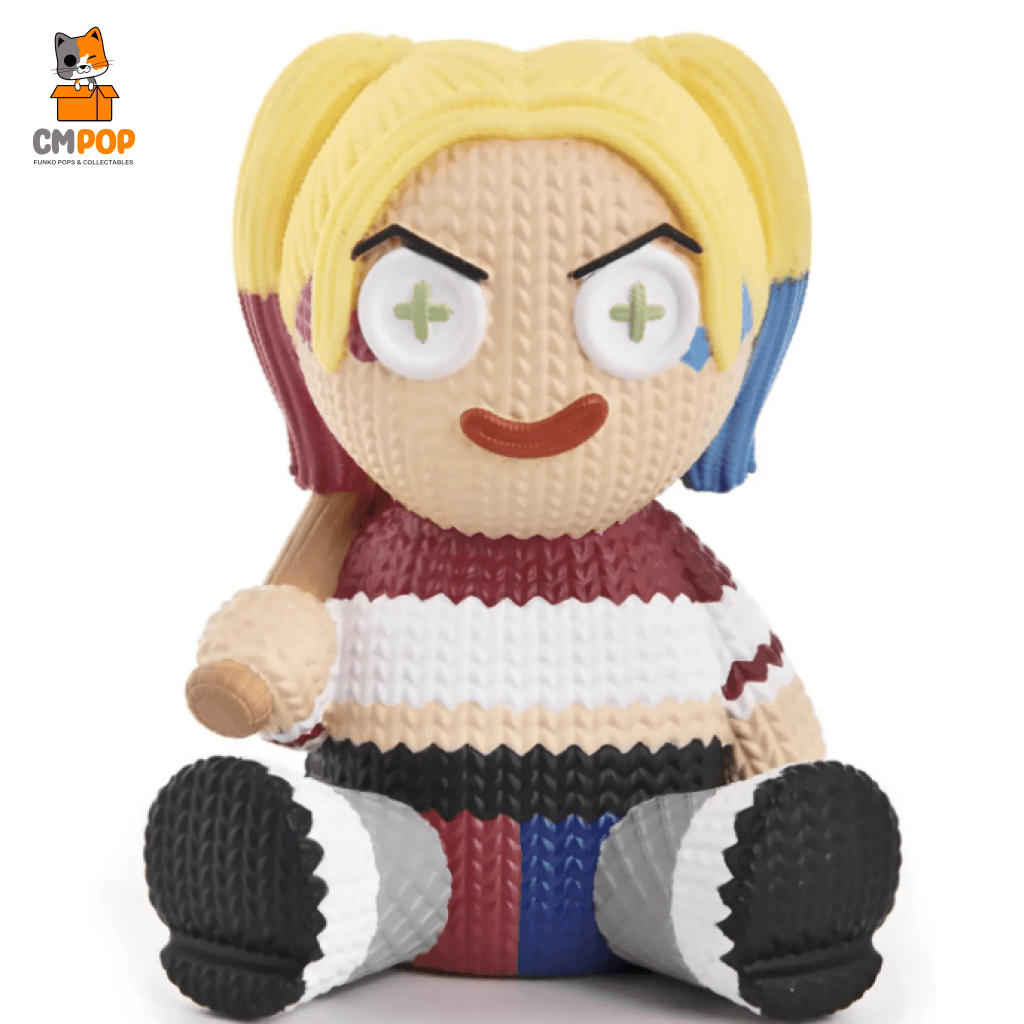 Dc - Harley Quinn Collectible Vinyl Figure From Handmade By Robots Funko Pop