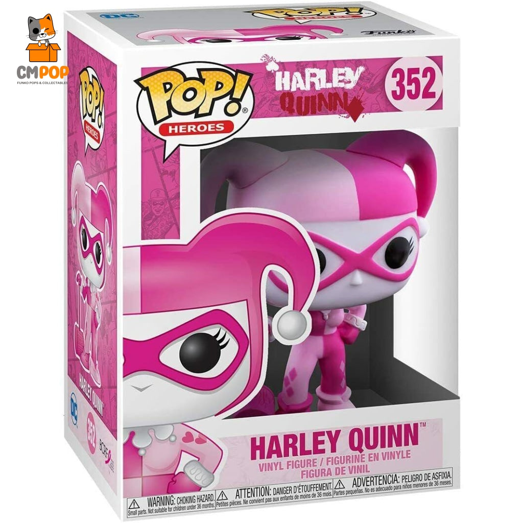 Harley Quinn Pink - #352 Funko Pop! Dc Pop