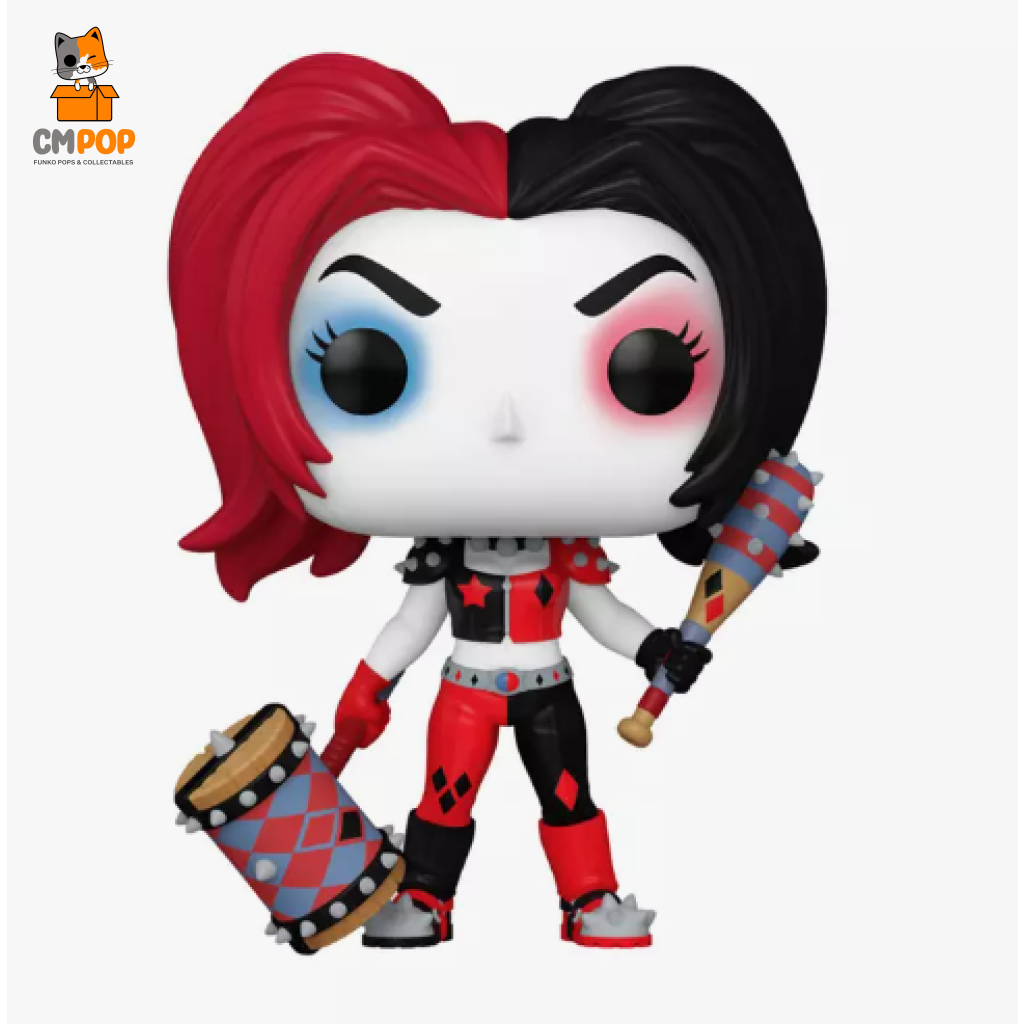 Harley Quinn With Weapons - #453 Funko Pop! Dc Comics Heroes Pop