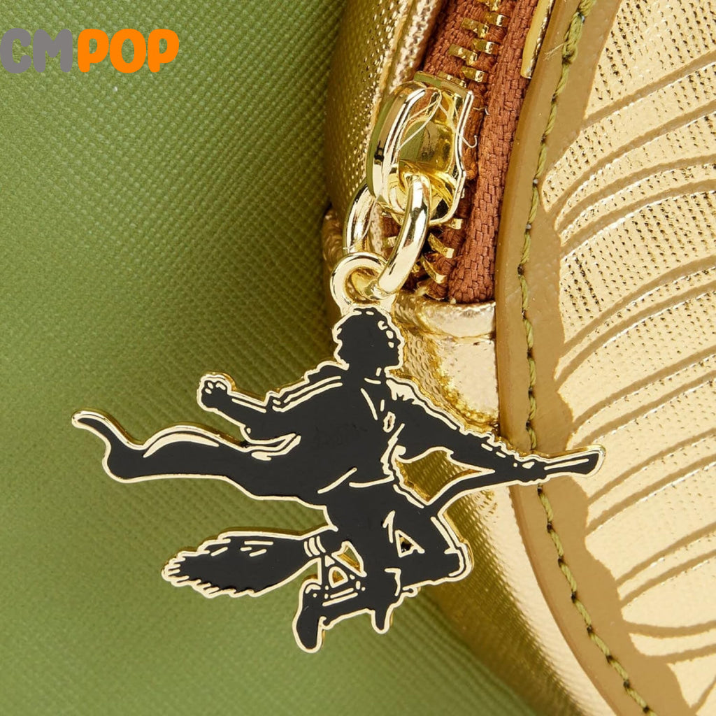 Harry Potter Golden Snitch Mini Backpack - Loungefly