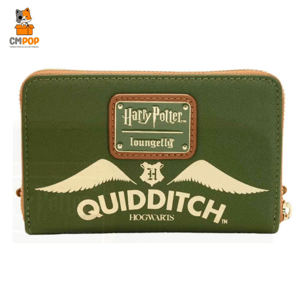 Harry Potter Golden Snitch Wallet - Loungefly