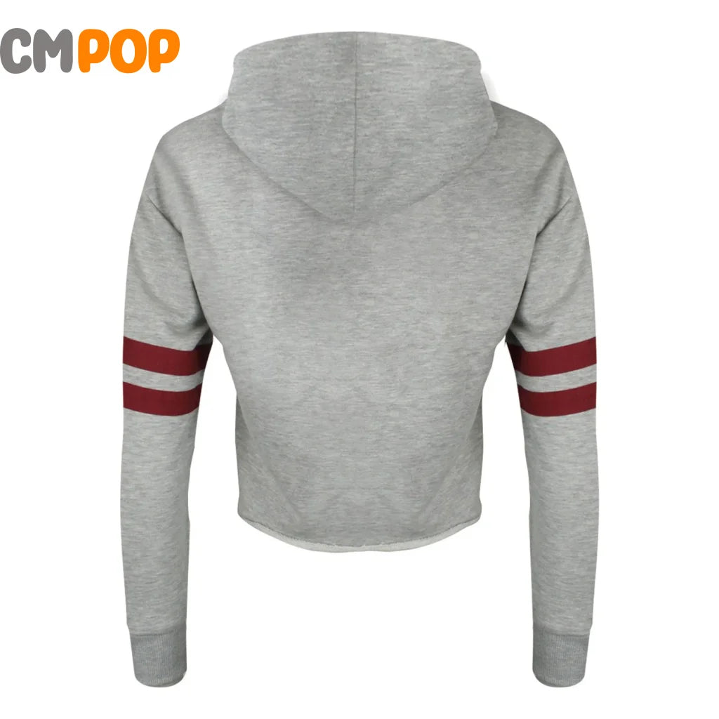 Harry Potter - Hogwarts Alumni (Cropped Pullover Hoodie)