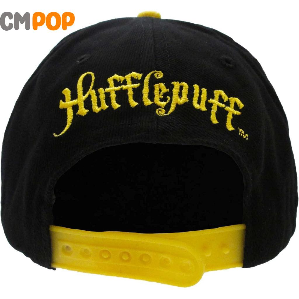 Harry Potter - House Hufflepuff Snapback Cap Size: One Size