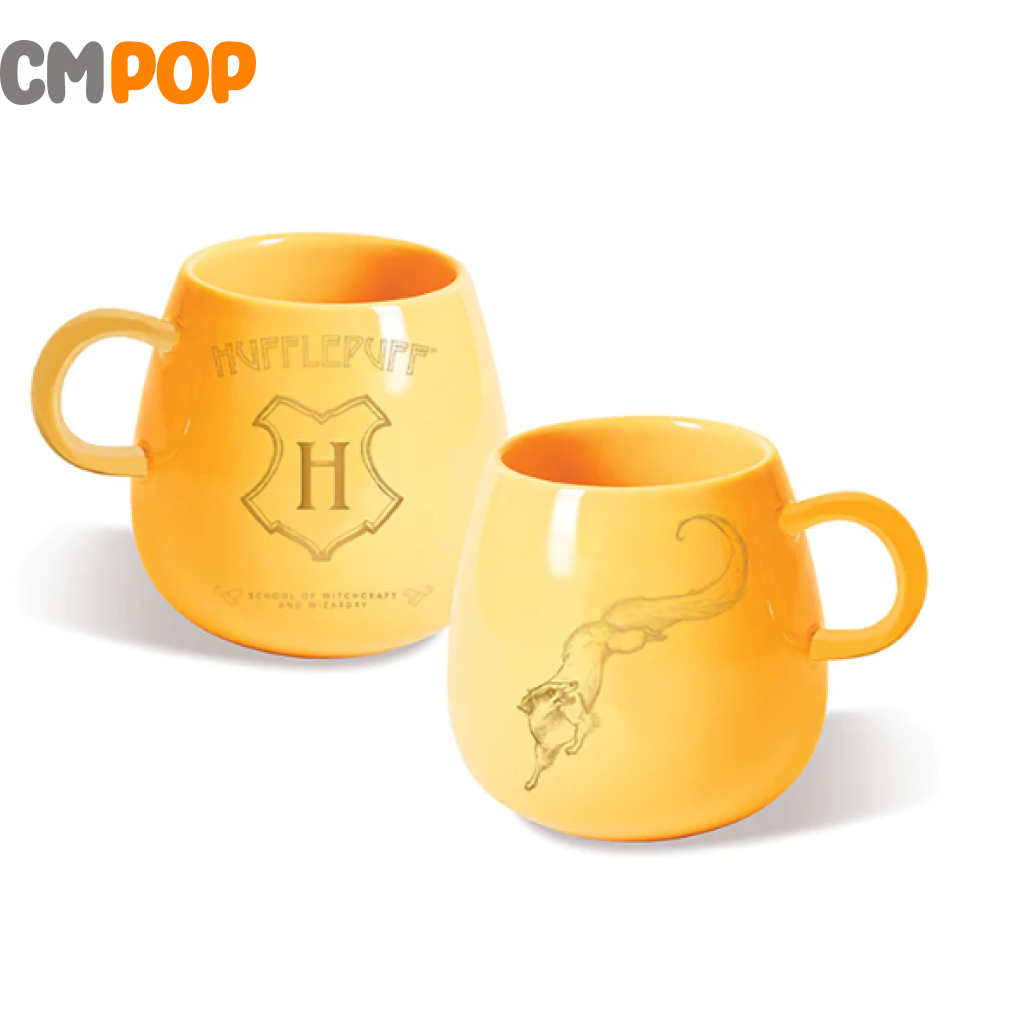 Harry Potter (Intricate Houses Hufflepuff) Novelty Shape Mug