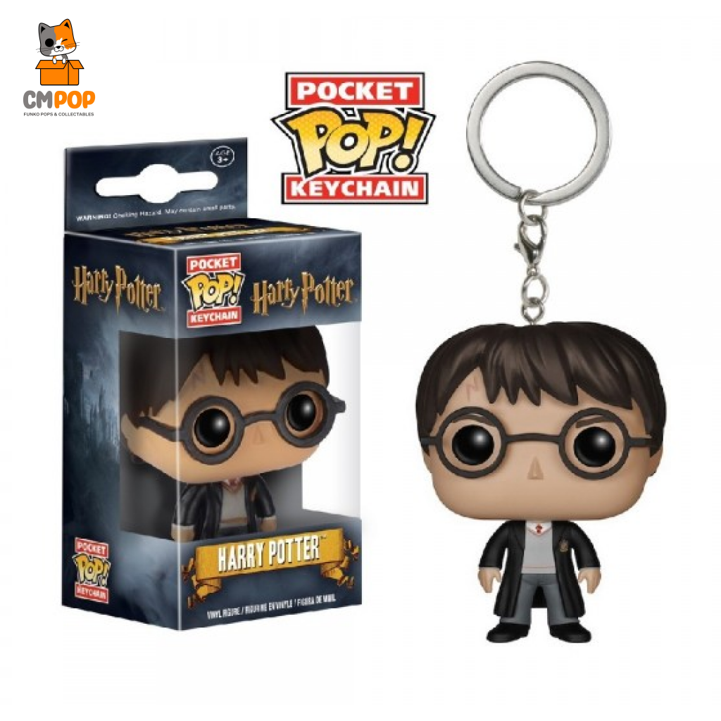 Harry Potter Keychain- Funko Pop! - Keychain Pop