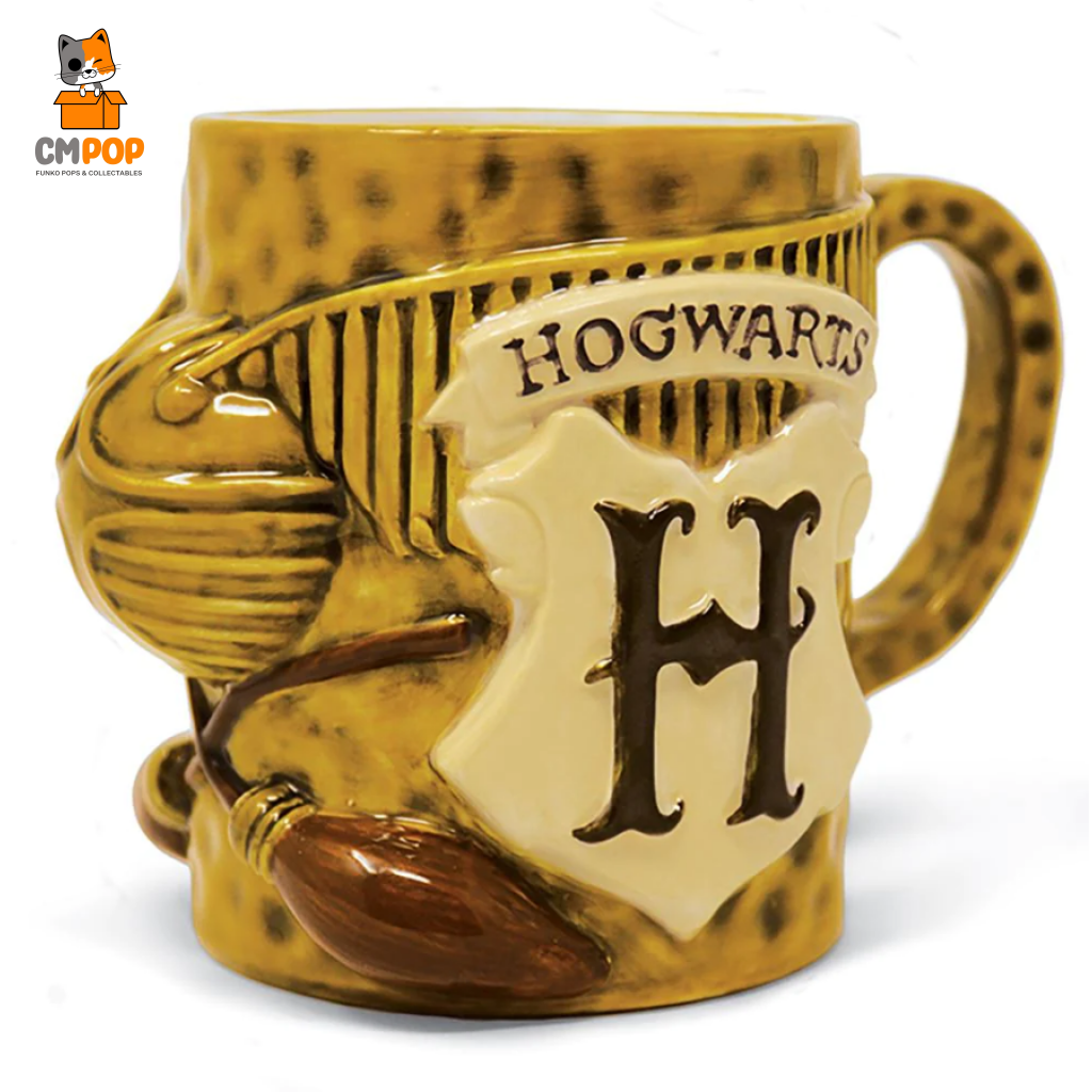Harry Potter (Quidditch) 3D Sculpted Novelty Shape Mug Funko Misc