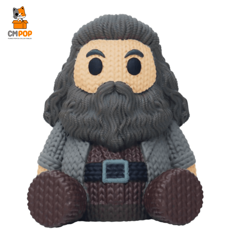 Harry Potter - Rubeus Hagrid Collectible Vinyl Figure From Handmade By Robots Funko Pop