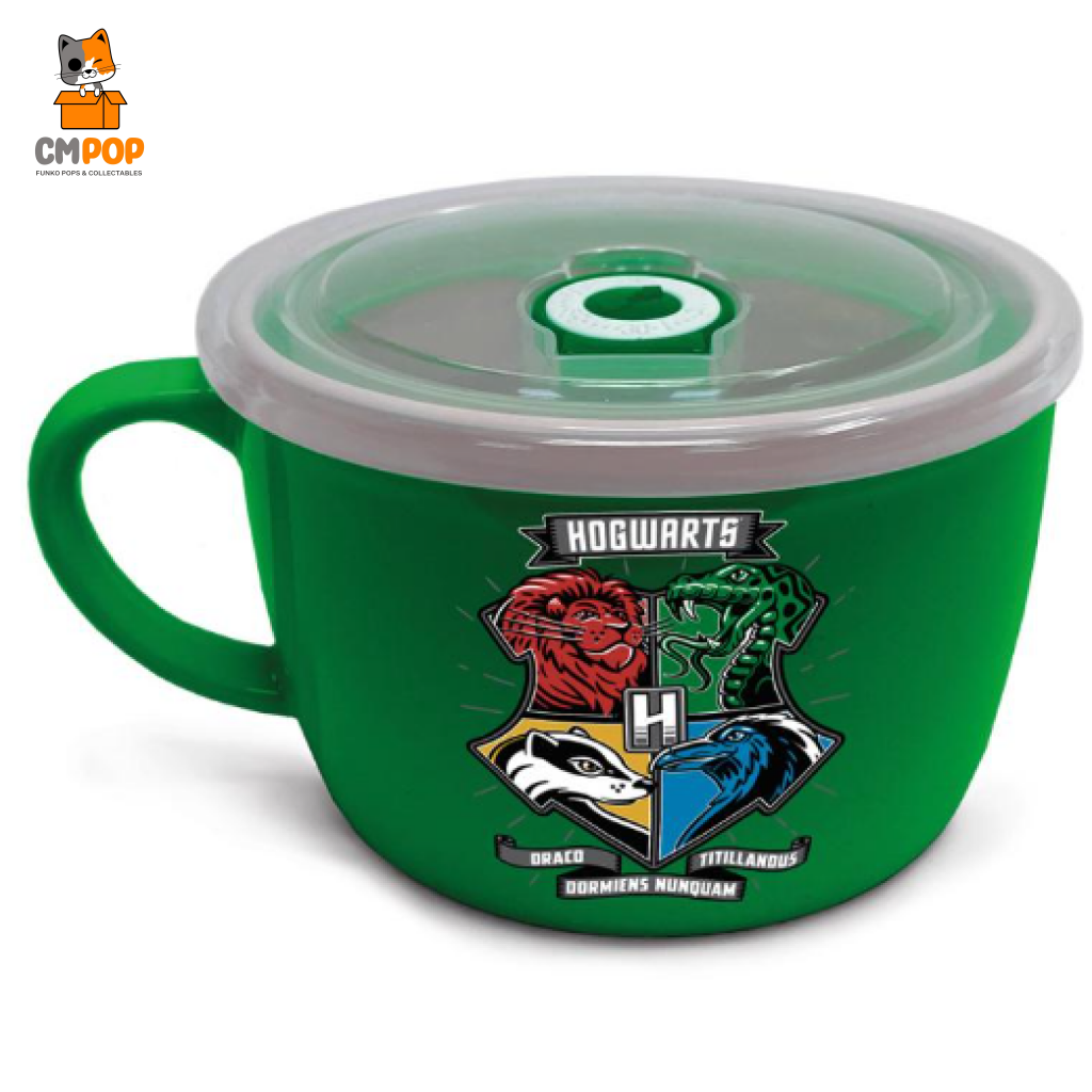 Harry Potter (Slytherin) Soup And Snack Ceramic Mug 22Fl Oz/600Ml Home