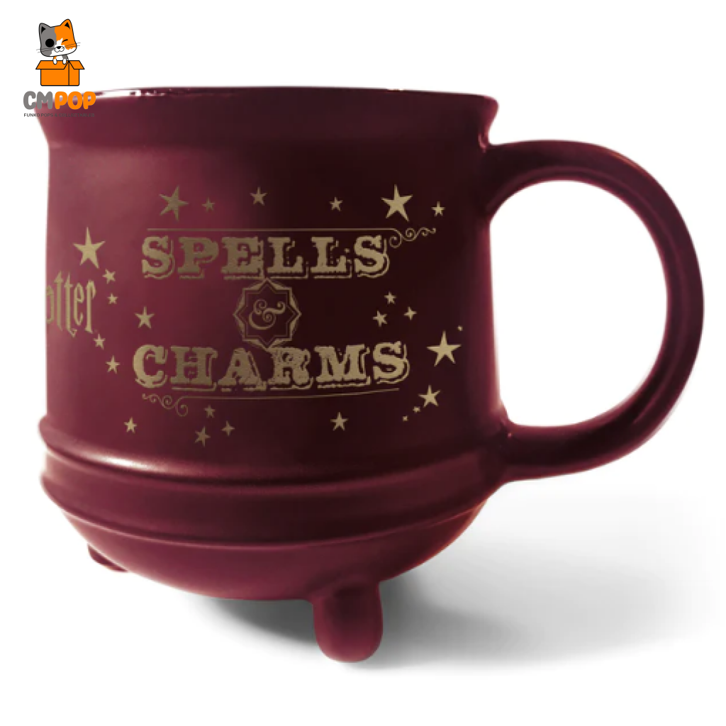 Harry Potter (Spells & Charms) Novelty Shape Mug