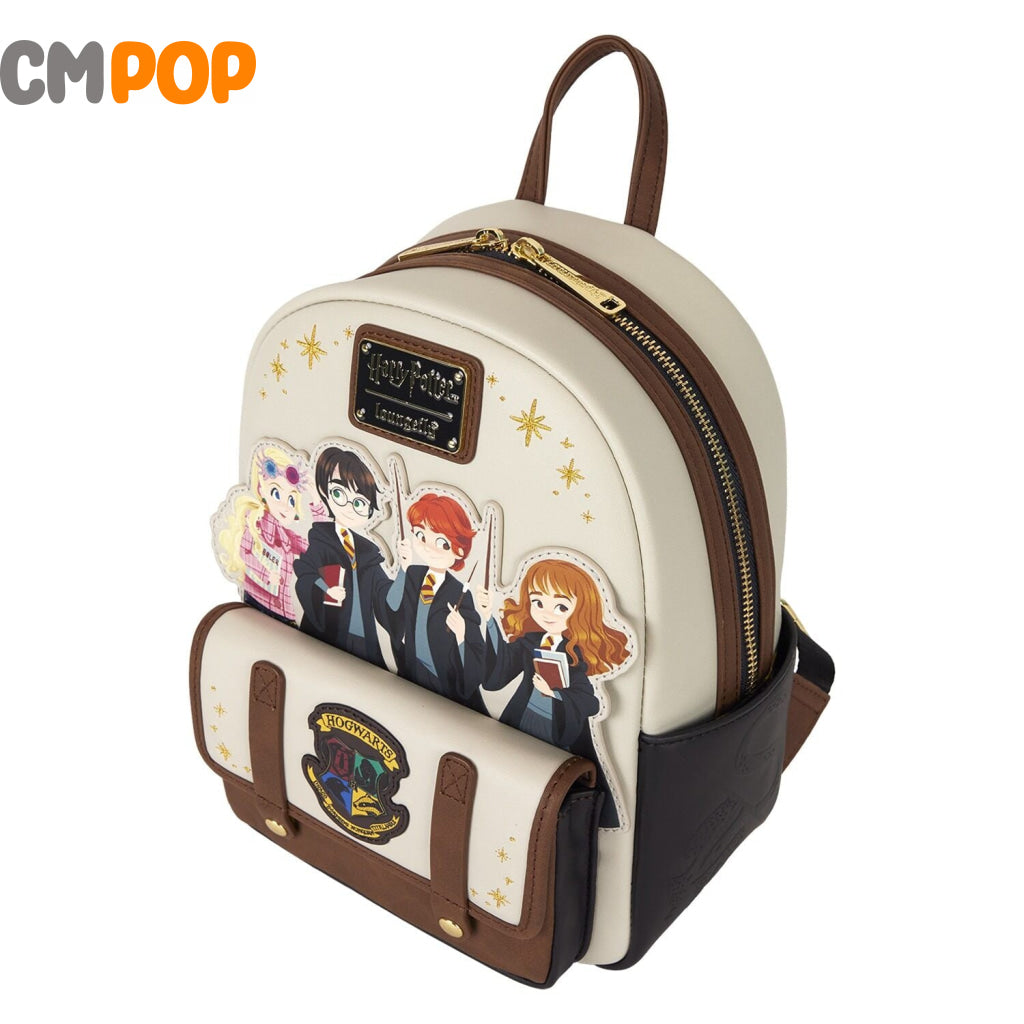 HARRY POTTER - Hogwarts - Mini Sac à dos LoungeFly HARRY POTTER - Hogwarts - Mini Sac à dos LoungeFly
