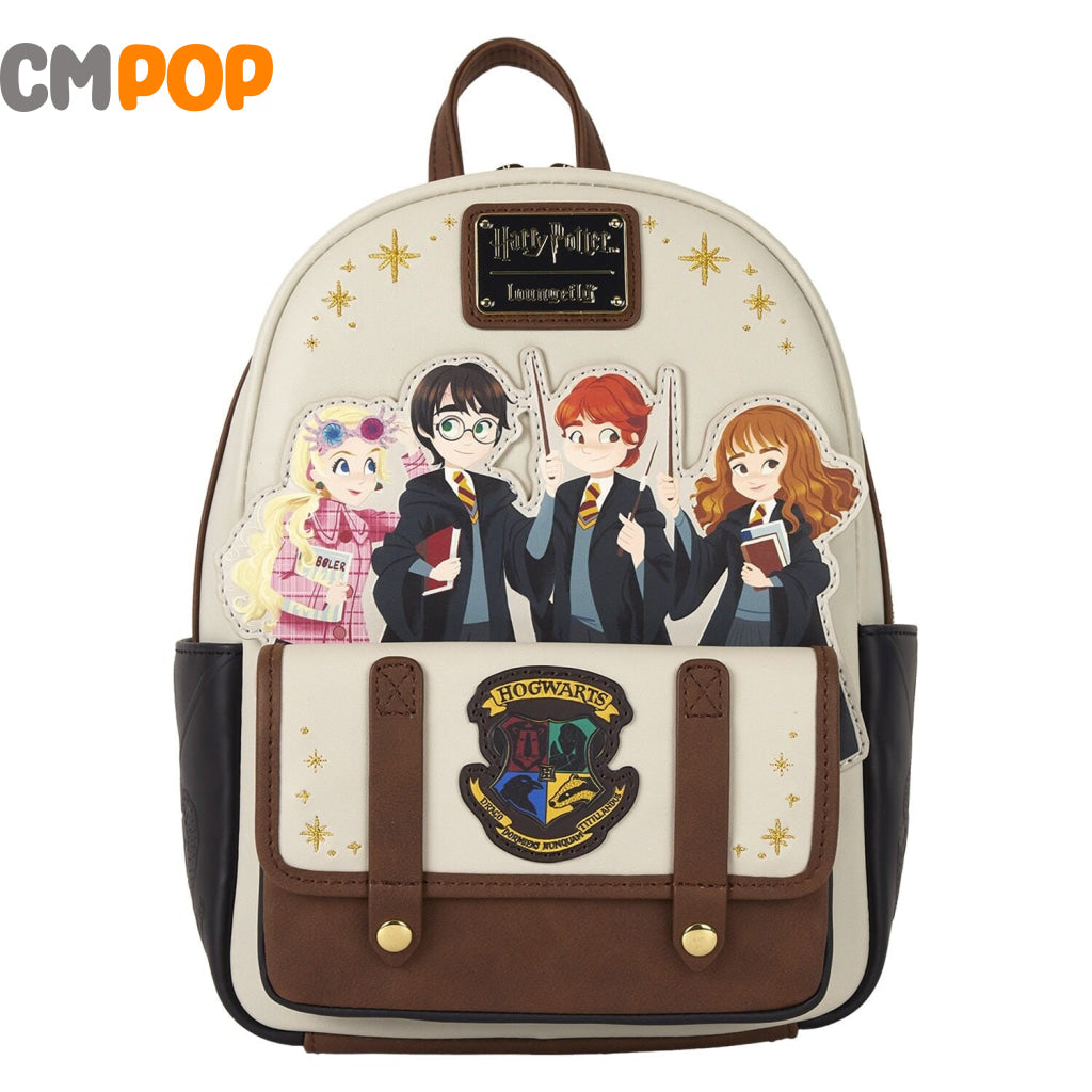 Harry Potter Spring Flap Pocket Mini Backpack - Loungefly Loungefly