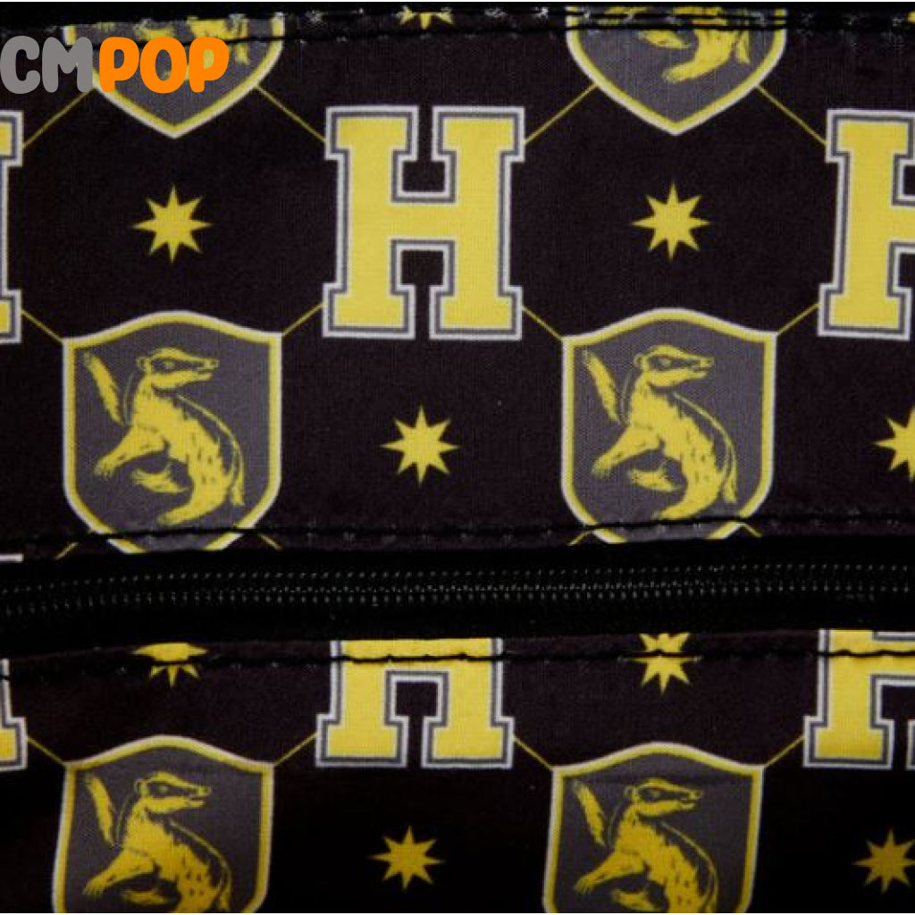 Harry Potter Varsity Hufflepuff Plaid Crossbody - Loungefly Bag