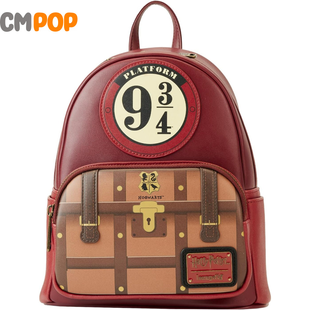 Harry Potter Wd Platform 9 3/4 Train Station Mini Backpack - Loungefly