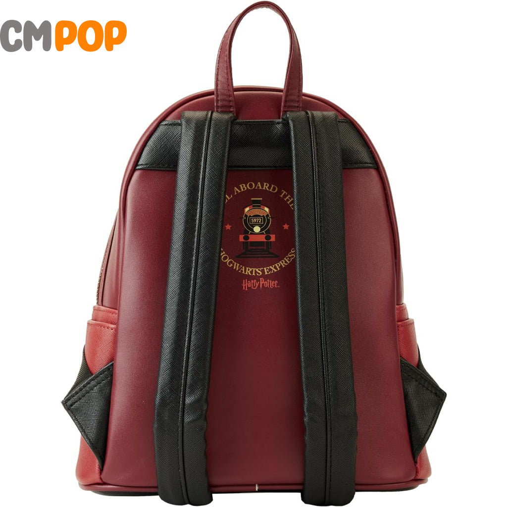Harry Potter Wd Platform 9 3/4 Train Station Mini Backpack - Loungefly