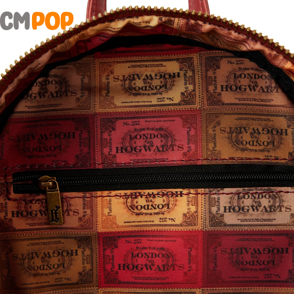 Harry Potter Wd Platform 9 3/4 Train Station Mini Backpack - Loungefly