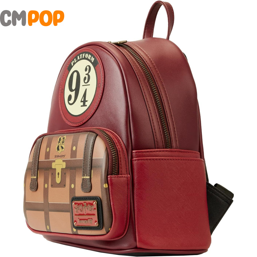 Harry Potter Wd Platform 9 3/4 Train Station Mini Backpack - Loungefly