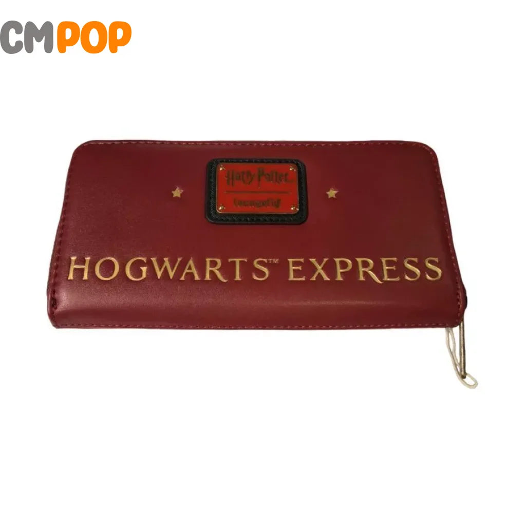 Harry Potter Wd Platform 9 3/4 Train Station Wallet - Loungefly