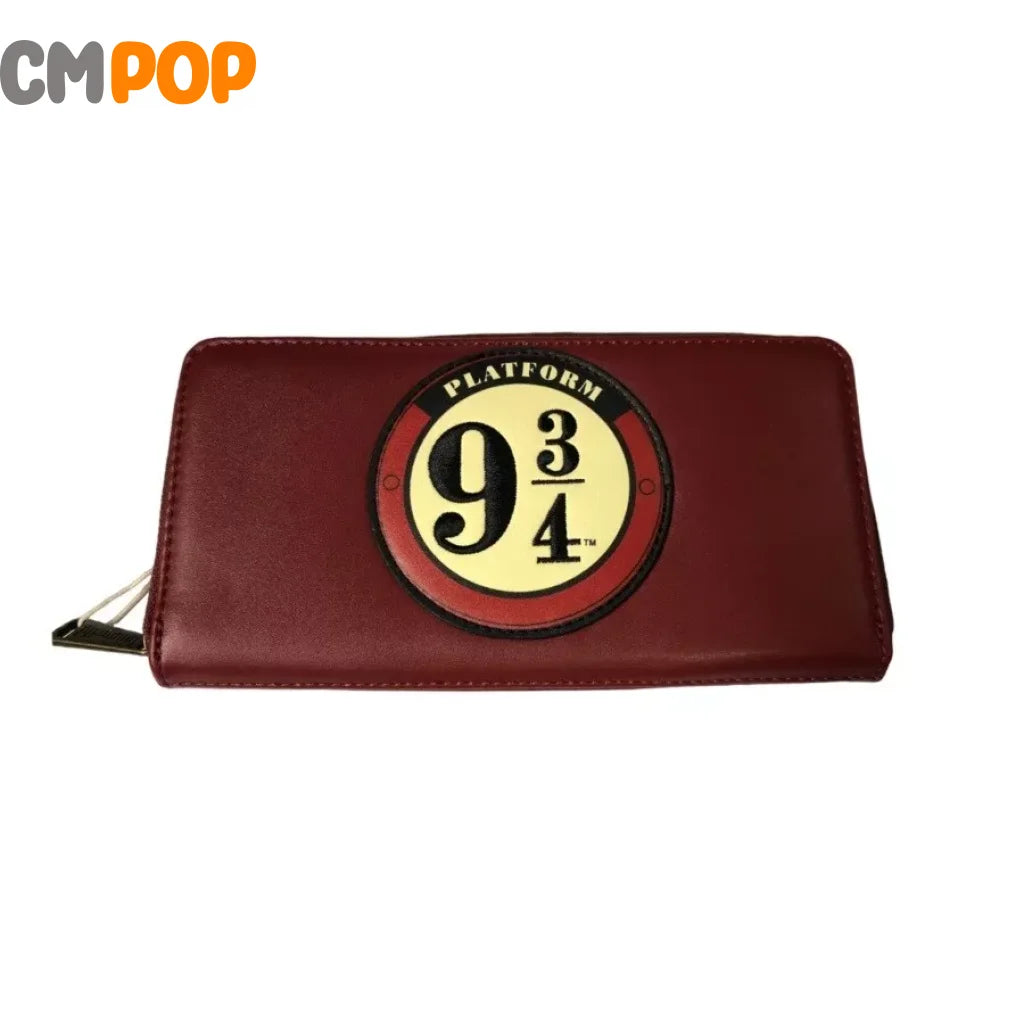 Harry Potter Wd Platform 9 3/4 Train Station Wallet - Loungefly