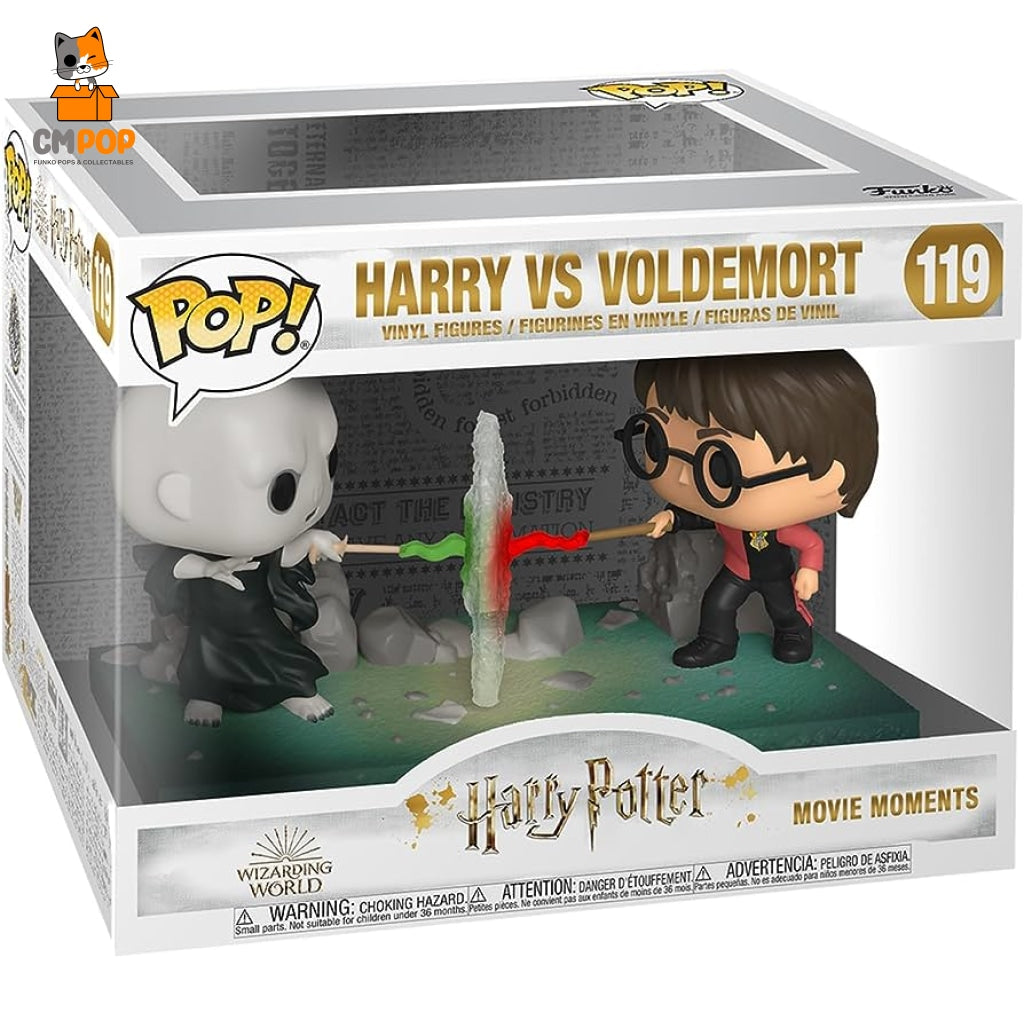 Harry Vs. Voldemort - #119 Funko Pop! Potter Moment Pop