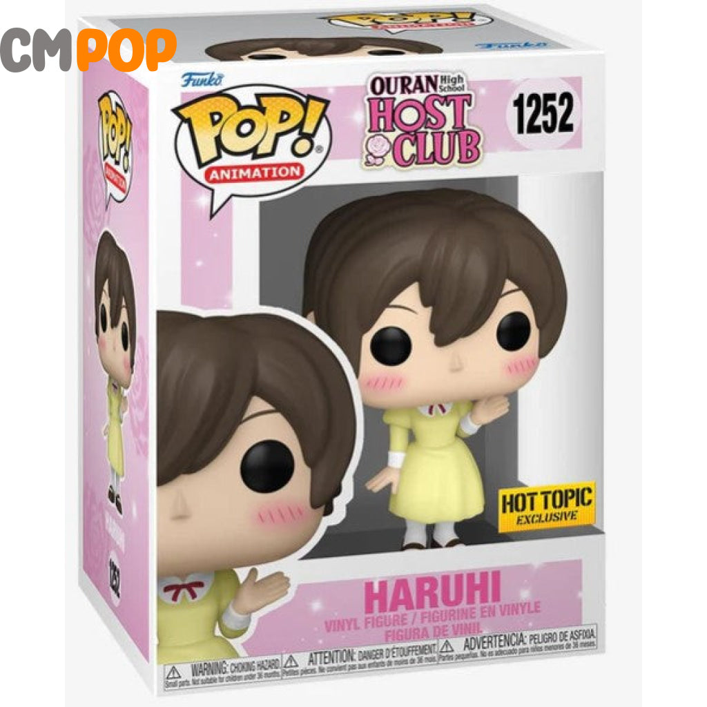 Haruhi - #1252 Funko Pop! Ouran High School Host Club Hot Topic Exclusive Pop