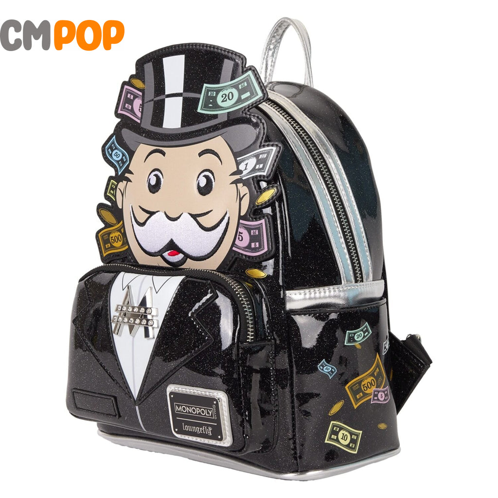 Hasbro Monopoly Pennybags Mini Backpack - Loungefly Loungefly